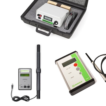 Magnaflux For Magnetic Particle Inspection, Qb-2 Plus 628989